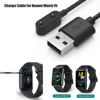Baaletc 1m Töltő Kábel Huawei Nézni Illik Csere USB Töltő kábel Kábel Klip Dock Tartozékok Huawei Illik Smartwatc