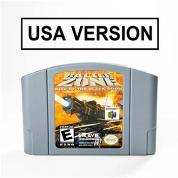 Battlezone Emelkedik a Fekete Kutya A 64 Bites Játék Patron USA Verzió NTSC Formátum