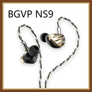 BGVP NS9 Knowles Sonion 7BA+2DD Hibrid Egyéni Mélynyomó Fül HIFI Zene Monitor Audiofil Zenész MMCX Fülhallgató, Füldugó