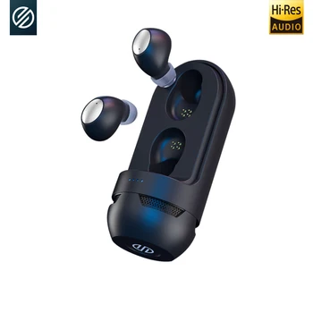 BGVP Z01 6mm Dinamikus Lítás, Wirless Fülhallgatót Bluetooth-kompatibilis TWS 5.1 HIFI A Fülbe Zene, Játék Fülhallgató Fülhallgató, Mikrofon