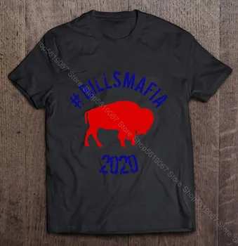 Bill kocsi 2020 buffalo labdarúgó-kocka kapcsolat Polos Alt Ruha Nyári Alkalmi Ruha T-Shirt Férfi Fehér Póló