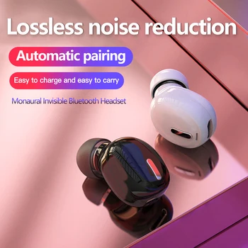 Bluetooth Fülhallgató X9/S9 Mini5.0 Sport Gaming Headset Mikrofon, Vezeték nélküli Fülhallgató A Xiaomi Minden Telefon Kihangosító Sztereó Fejhallgató