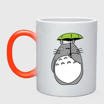 Bögre kaméleon Totoro esernyő