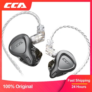 CCA CSN 1BA + 1DD Hibrid zajcsökkentés Fülhallgató A Fülében Fülhallgató, Monitor Fejhallgató HIFI Fülhallgató, KZ ZSN PRO ZSX ZS10 PRO ZAX