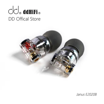 DDHIFI E2020B-Janus2 Dinamikus Vezetékes In-ear Fülhallgató Új Janus Támogatás MMCX/2 Pin-0.78 Fülhallgató