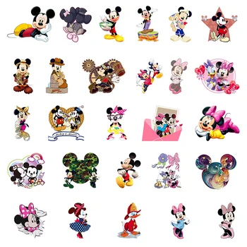 Disney Mickey Minnie Játszani Modellezés Tartozékok Akril Tartozékok Epoxi Gyanta Tartozékok Barátok