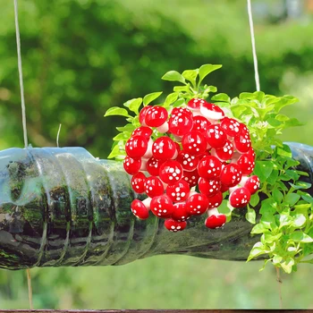 DIY Szimuláció Kert Bonsai Decor 2 cm Hab Növény Mini Mesterséges Gomba Kellékek DIY Gyermekek Játék Ház Táj Bonsai Dekoráció
