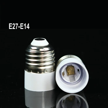 E27-E14 Csavart Bajonett Lámpa Izzó Átalakító Adapter Jogosultja