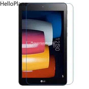 Edzett Üveg LG G-Pad 4 IV 8.0 P530 GPad X2 V530 V533 P530 FHD GPad4 Tablet, a Képernyő Védő fóliát