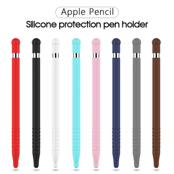 Egy-pple Ceruza 1. Generációs Szilikon ipad kapacitív toll tartozékok Védő tok apple Ceruza generáció