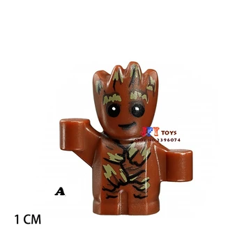 Egyes építőelemek Guardians of the Galaxy modell tégla játékok brinquedos menino