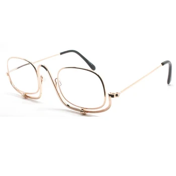 Egyszerű Forgó Smink Olvasó Szemüveg Nők Férfiak Ultrakönnyű Anti Blu Anti Fáradtság +1 +2 +3 +4