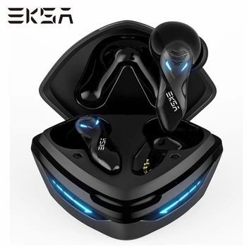EKSA GT1 TWS Lítás, Wireless Gaming Headset Fülhallgató 38ms Alacsony Késleltetésű Bluetooth 5.0 Vezeték nélküli Fejhallgató Mikrofon Kettős Mód Fülhallgató