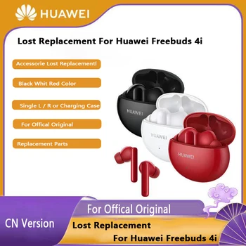 Eredeti Huawei Freebuds 4i Csere Egységes Bal-Jobb Fülhallgató Töltése Ügy Elveszett Bluetooth Headset Csere Tartozékok