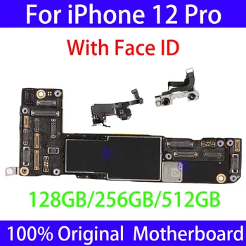 Eredeti iPhone 12 PRO Alaplap nélkül, vagy Arc ID Nyitva Logikával Rendszer IOS Összes Funkció iphone12 pro