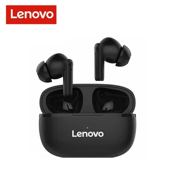 Eredeti Lenovo HT05 Bluetooth Vezeték nélküli Fejhallgató fülhallgató Fülhallgató Sztereó Fülhallgató Mikrofon zajszűrő Fülhallgató