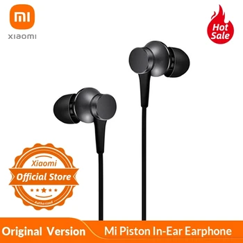 Eredeti Xiaomi Mi Dugattyús In-Ear Fülhallgató Friss Ifjúsági Változat a 3,5 mm-es Színes Fülhallgató mikrofon 1.4 m Zene Sztereó Okostelefon