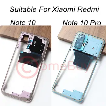Eredeti, ÚJ, Középső Keret, A Xiaomi Redmi Note10 Megjegyzés 10 Pro Első Frame Ház Középső Keret Alváz Shell cserealkatrészek