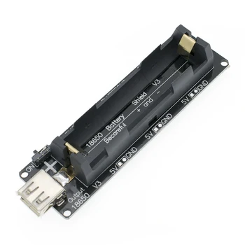 ESP32 ESP32S A Wemos A Raspberry Pi 18650 Akkumulátor Töltöttségi Pajzs Testület V3 Micro-USB Port Típusú USB-0.5 A Az Arduino Díj