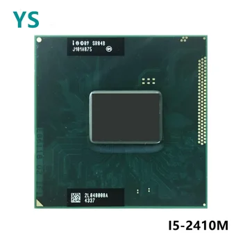 Feer szállítási Intel Core i5-2410M SR04B 2,3 GHz-es Dual-Core Quad-Szál CPU Processzor 3M 35W Socket G2 / RPGA988B