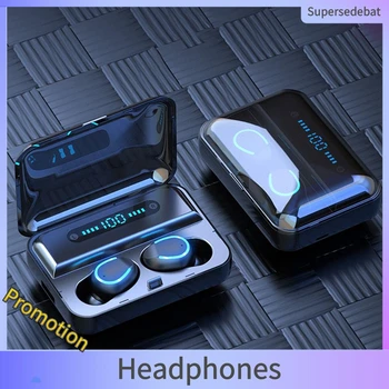 Fejhallgató Blutooth 2000mAh Töltés Doboz Vezeték nélküli fülhallgató zajszűrős Fülhallgatót Bluetooth Xiaomi Ecouteurs Sans Fils