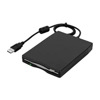 Floppy Meghajtó Plug And Play 1.44 M FDD Laptop PC Műanyag Tartós Utazási Hordozható Külső Merevlemez Számítógép Tartozékok USB Interfész