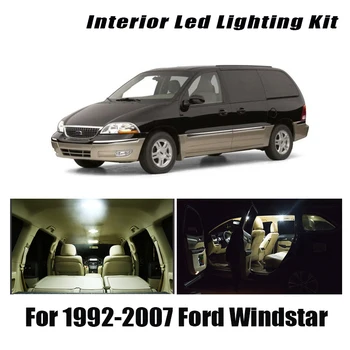 Ford Aerostar Windstar Freestar Kisbusz 1992-2006 2007 Canbus Jármű LED-es Belső Térkép Csomagtartóban Izzók Autó Világítás