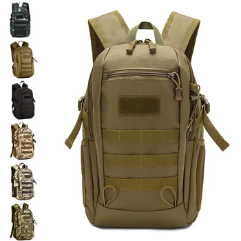 Férfi katonai vízálló taktikai hátizsák, 15l,alkalmas sport, utazás, kemping, horgászat, vadászat