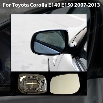 Fűtött oldalnézet Bal & Jobb autó Csere Visszapillantó Tükör Üveg Toyota Corolla E140 E150 2007-2013
