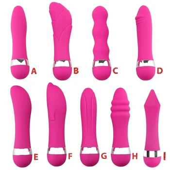 G-pontot Vagina Mini Golyó Vibrátor Klitorisz Stimulátor Anális Vibrátor Vibratore Felnőtt Játékok a Nők az Anális Szex Játékok