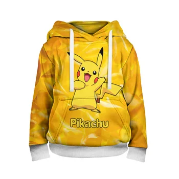 Gyermek pulóver 3D Pikachu
