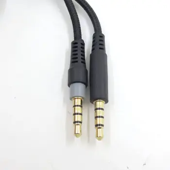 H7JA Hordozható Fejhallgató Kábel kábel Kábel Sor HyperX Felhő Mix Felhő Alfa Gaming Headset