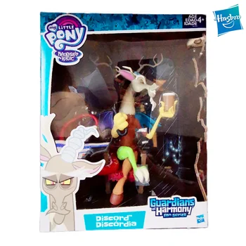 Hasbro Én Kicsi Pónim Pony Figura a Perifériás Viszály Gyűjtemény Dekoráció Eredeti Modell Gyermekek Játék Ajándék