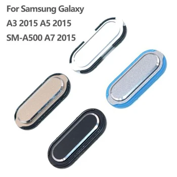 Home Gomb Vissza Gomb Samsung Galaxy A3 2015 A5 2015 SM-A500 A7 2015 Csere Új Raktáron