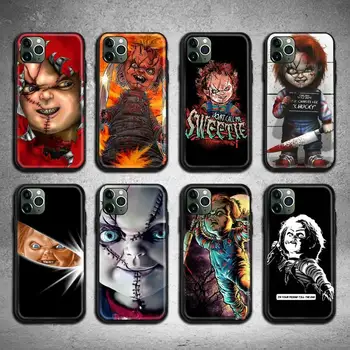 Horror Film CHUCKY Telefon tok iphone 12 pro max 11 pro XS MAX 8 7 6 6 Plusz X 5S SE 2020 XR-ügy
