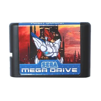 Idegen Katona 16 bit MD Játék Kártya Sega Mega Drive Genesis
