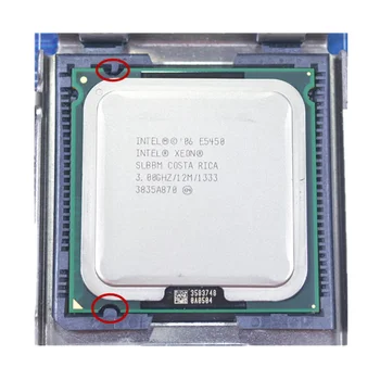 Intel Xeon E5450 Quad-Core 3.0 GHz 12MB SLANQ SLBBM Processzor Működik LGA 775 alaplap nem szükséges adapter