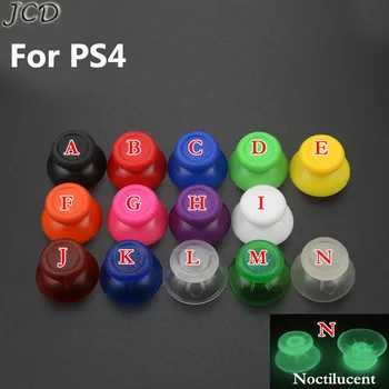 JCD 2db Többszínű Analóg Hüvelykujj Joystick Caps Sony PS4 Vezérlő Csere Botot Kap