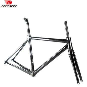 Jó ár szén-kerékpár váz BB68 lihgt kerékpár outdoor kerékpár frameset közúti bike carbon váz BSA 68mm legolcsóbb carbon váz
