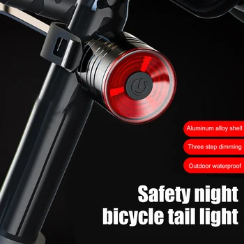 Kerékpár Lámpa Kerékpár MTB Fény Akkumulátor Típus LED Kerékpáros Sisak Fények Vízálló Kerékpár Lámpa Flash Kerékpár Első Hátsó Lámpa