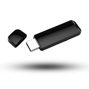 Kis USB Flash Meghajtó hangvezérelt Hangrögzítő 4/8/16/32 gb-os Mini Láthatatlan Audio hangfelvevő szerkezet U-Lemez Diktafon