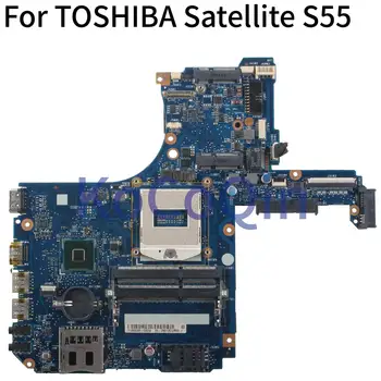 KoCoQin Laptop alaplap A TOSHIBA Satellite S50 S50-Egy S55 S55-Egy L50 L50-EGY HM87 Alaplapja