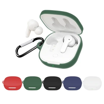 Kompatibilis Qcy T13 fülhallgató tartozékok csere mosható szilikon védő borító puha héj alkatrészek csepp