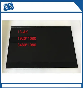 L38696-001 13.3' LCD érintőképernyő Kijelző egység Laptop HP Spectre Folio 13-AK 13-Ak0000NA 13-AK0023DX 13-AK1016NR FHD UHD