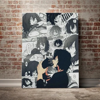 Lakberendezési Shota Aizawa A Hős Academia Anime Poszter Nyomatok Vászon Festmény Wall Art Dekor Nappali, Hálószoba Tanulmány Dekoráció