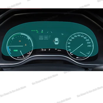 LCD, Átlátszó Anti-semmiből Protector Autó Műszerfal Képernyő Film Toyota Avalon 2018 2019 2020 XX50 Matrica Auto