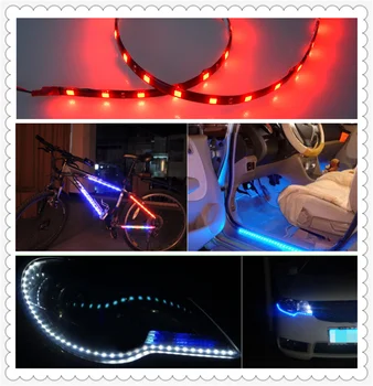 LED bar Karácsonyi autó dekoráció 12V 15SMD30cm vezetés motorkerékpár BMW 330e M235i Kompakt 520d 518d 428i 530d 130i