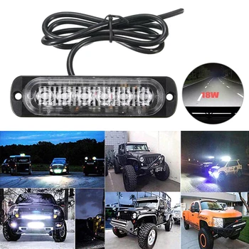 LED Bar Munka Lámpa Vezetés Ködlámpa 12V Spot sugárzási Offroad SUV 4WD Auto Autó, Hajó, Kocsi ATV LED-es Fényszórók