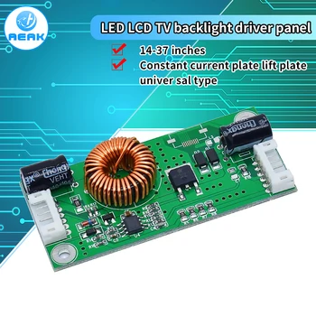 LED Univerzális LCD TV Állandó Háttérvilágítás Jelenlegi Háttérvilágítás Lámpa Vezető Testület Boost Lépés Modul 10.8-24V 15-80V 14-37 Inch
