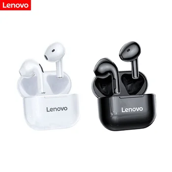 Lenovo LP40 TWS Vezeték nélküli Fejhallgató Bluetooth Fülhallgató Dual Sztereó zajcsökkentés Hifi Fülhallgató Fülhallgató Mikrofon Apple/Android
